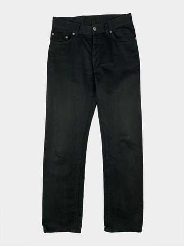 Helmut Lang Black Cotton Pants