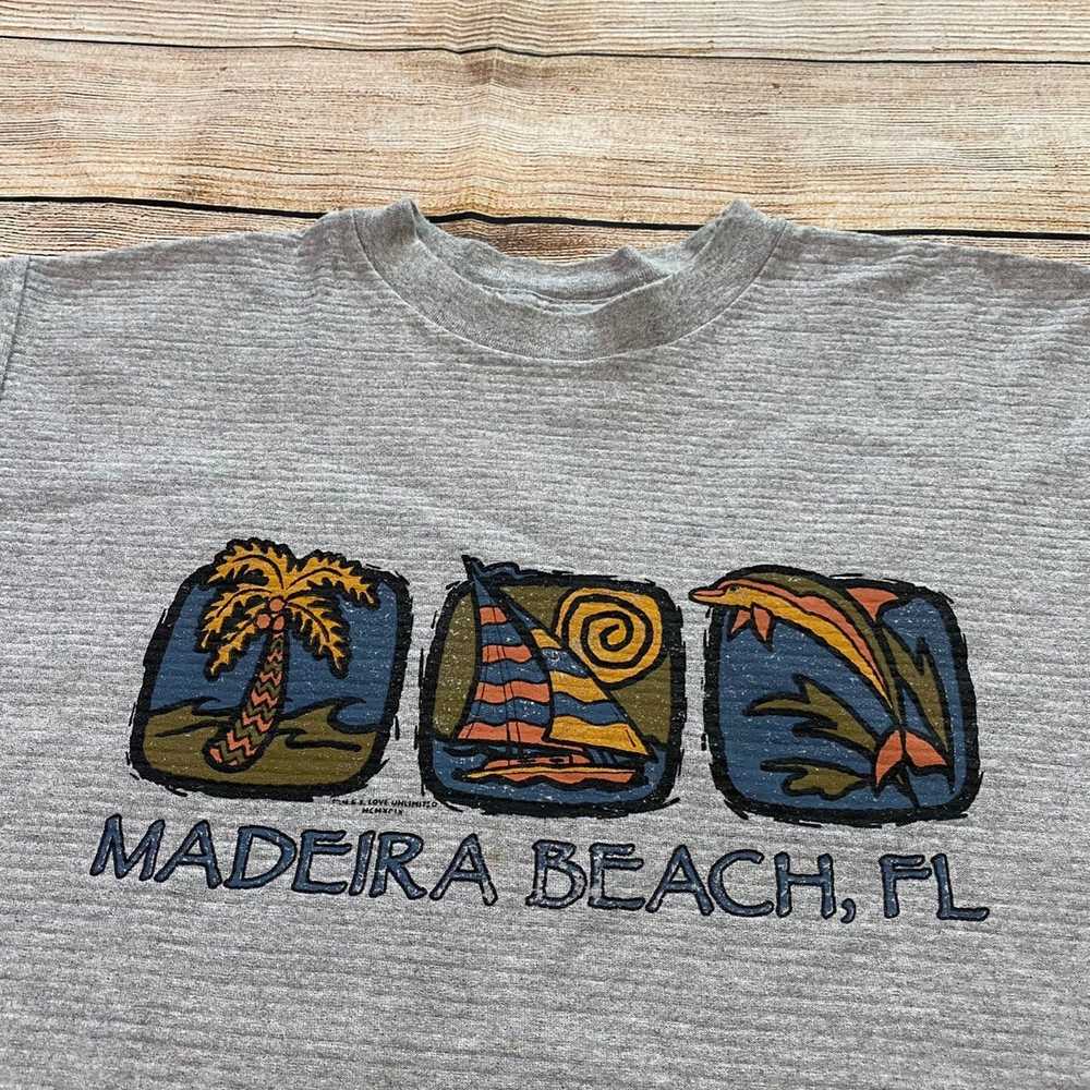 Vintage Vintage 1990s Madeira Beach Florida ribbe… - image 2