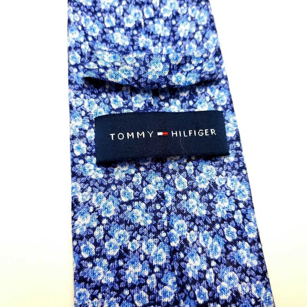 Tommy Hilfiger Tommy Hilfiger Linen Blue Floral T… - image 3