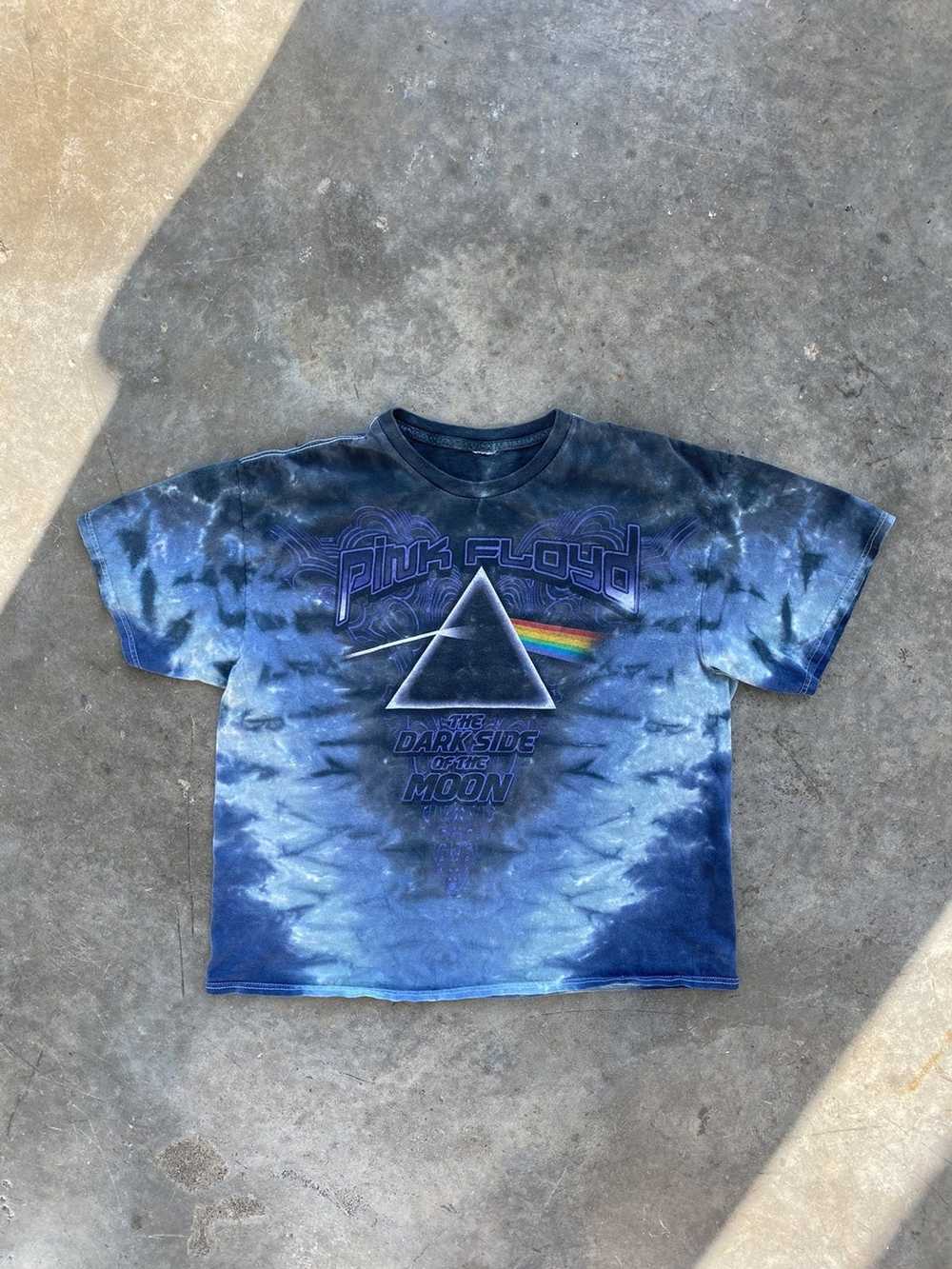 Pink Floyd × Vintage Vintage Pink Floyd Dark Side… - image 1