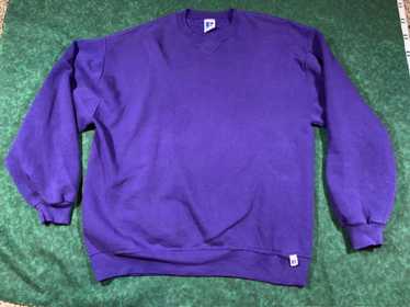 Vintage russell athletic purple - Gem