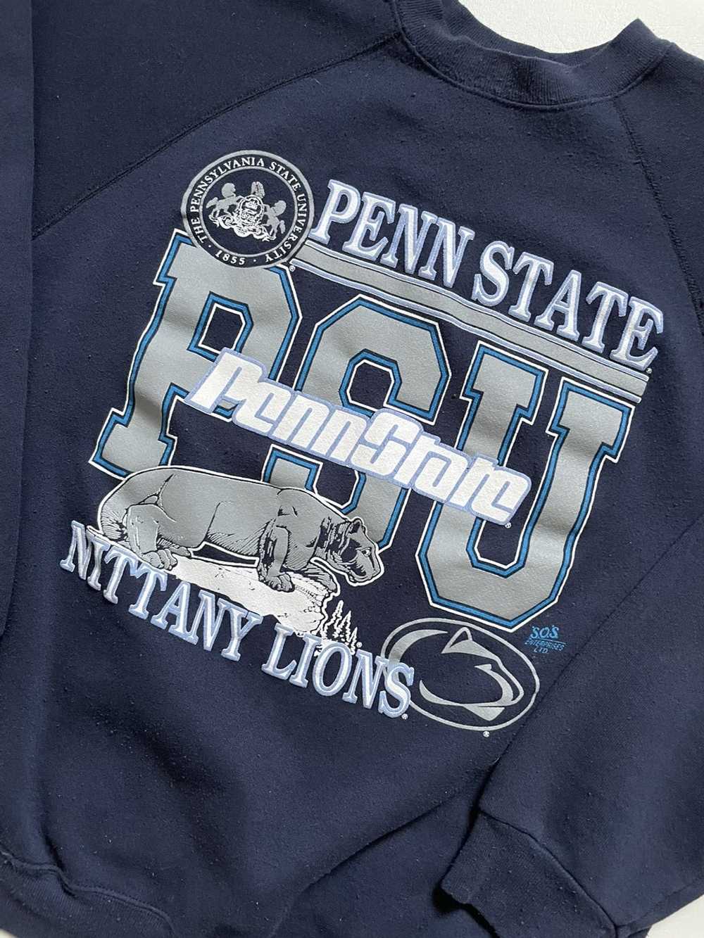 Collegiate × Streetwear × Vintage Vintage penn st… - image 2