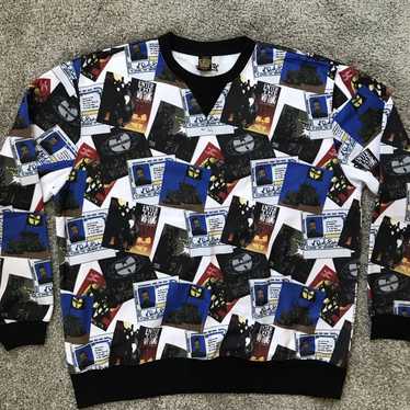 Wu Tang Clan × Wutang Wu-Tang Sweater Size 2XL Wu 