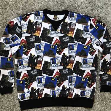 Nautica Shirt Size XL Brand New Color block Wu-Tang