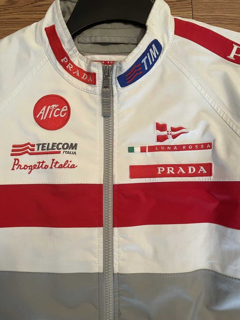 Prada 2003 Prada Luna Rossa Sailing Team jacket - image 8