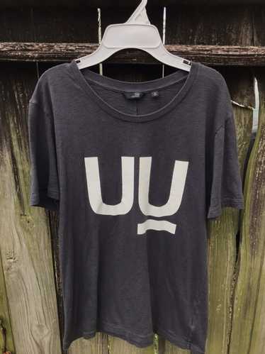 Undercover × Uniqlo Undercover Uniqlo "UU" Logo T-