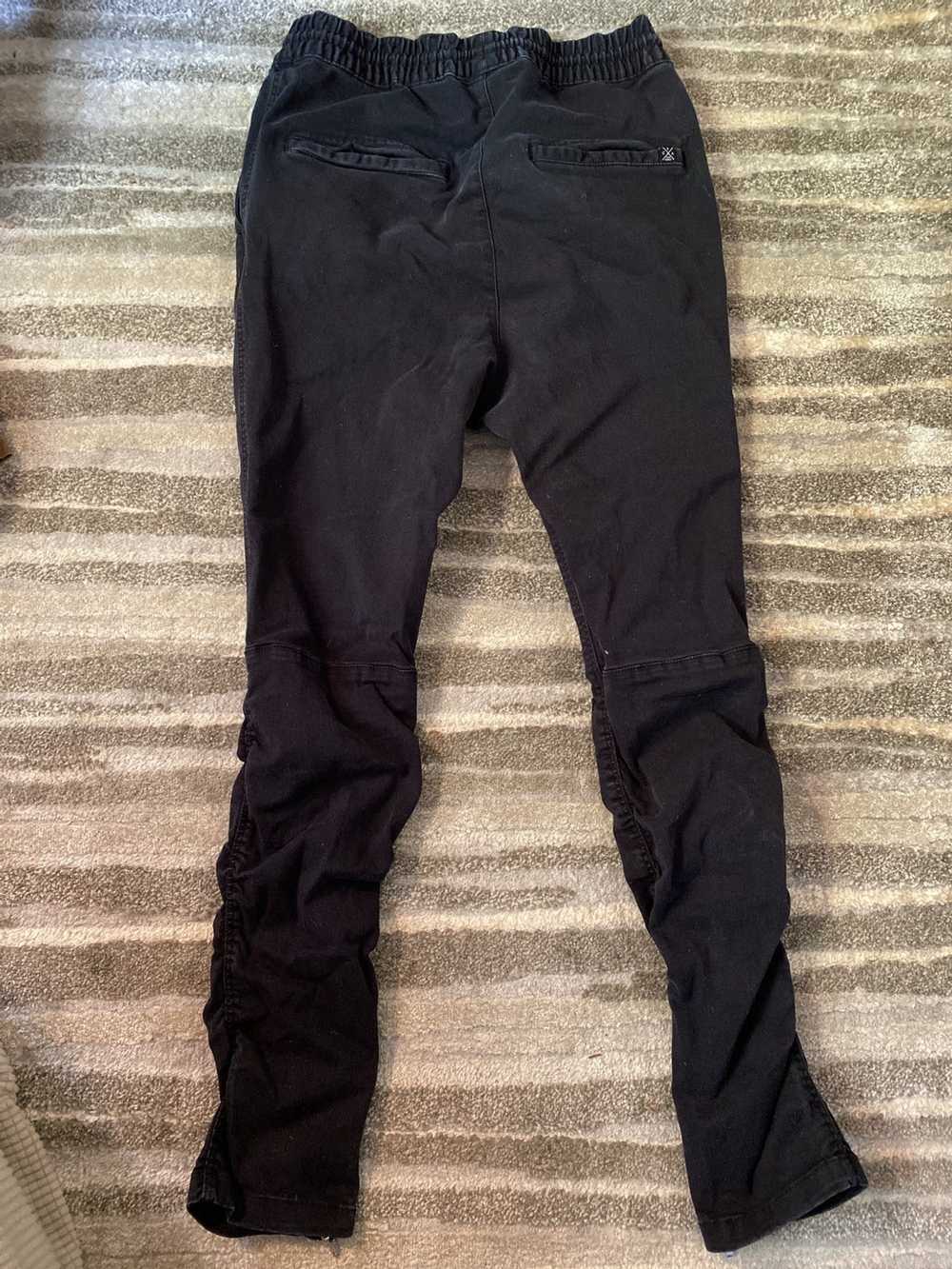 Divided Divided Black Tapered SweatPant Jogger wi… - image 2