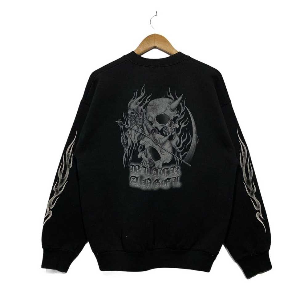 Streetwear × Vintage Vintage USA Black Angels sku… - image 1