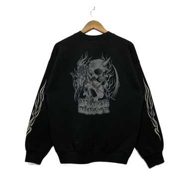 Streetwear × Vintage Vintage USA Black Angels sku… - image 1