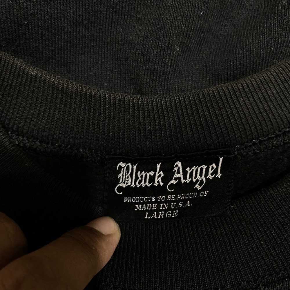 Streetwear × Vintage Vintage USA Black Angels sku… - image 6