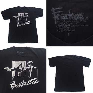 Rare × Streetwear Rare Pulp Fiction Fearless Icon… - image 1