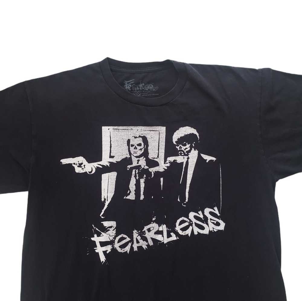 Rare × Streetwear Rare Pulp Fiction Fearless Icon… - image 3