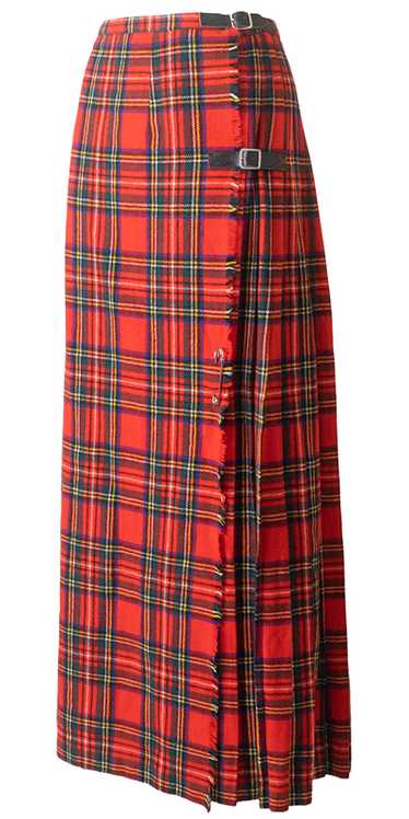 Early 70s Maxi Kilt