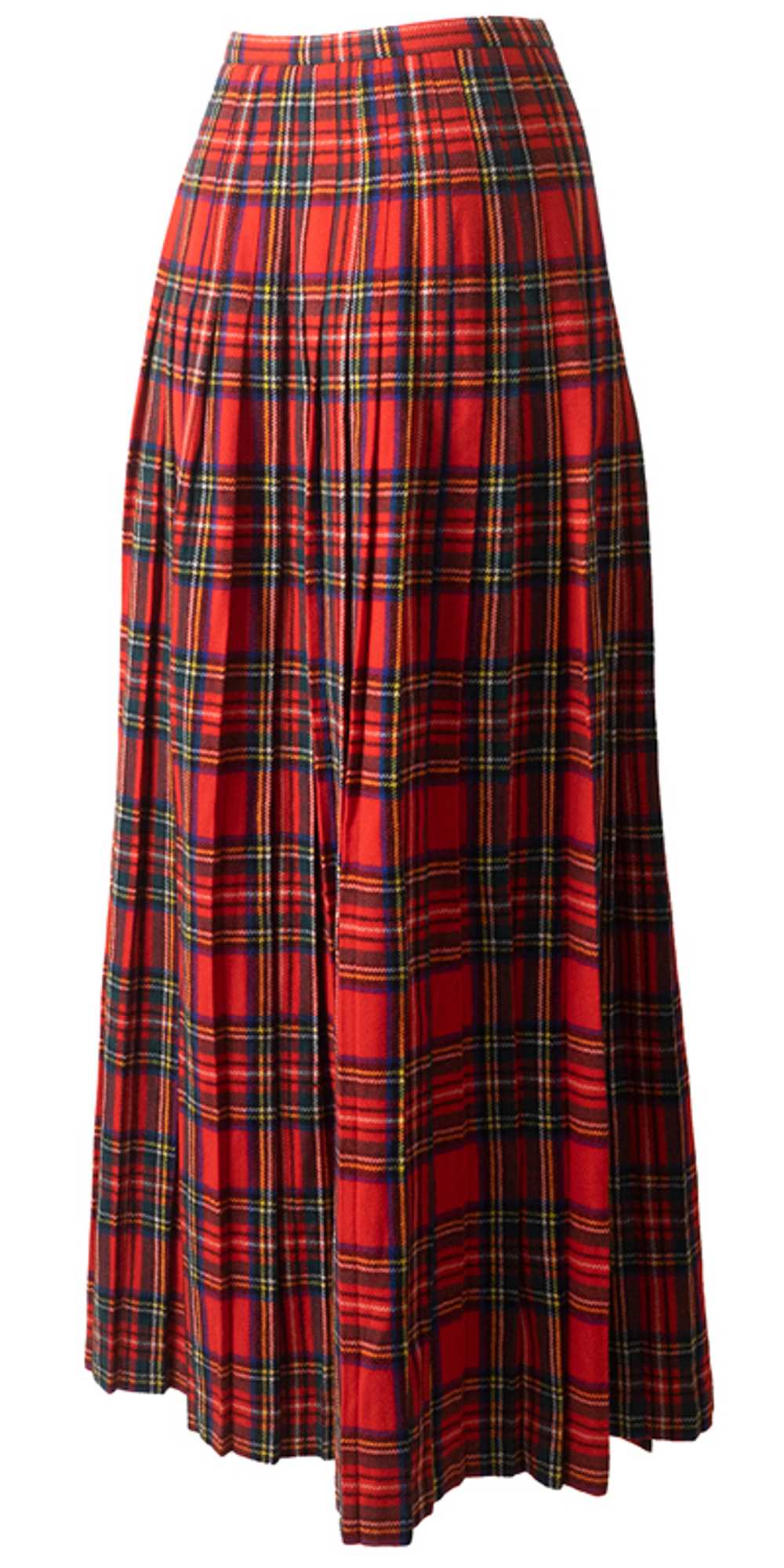 Early 70s Maxi Kilt - Gem