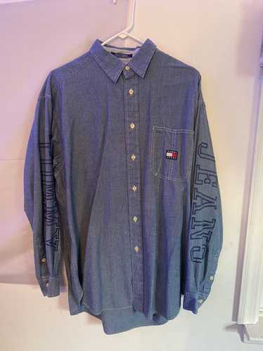 Tommy Jeans Vintage Tommy Jeans Button Up (M)