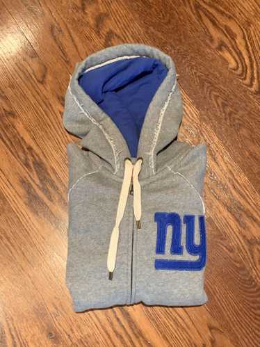 Mitchell & Ness NY Giants Vintage Zip Up