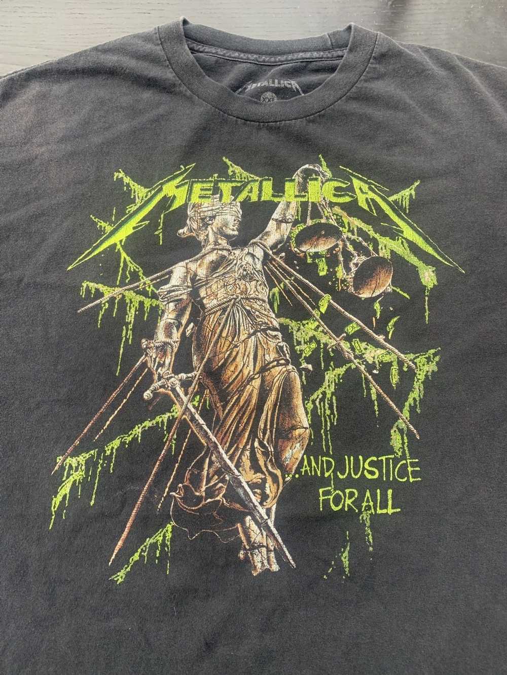 Vintage 2019 Metallica Shirt - image 1