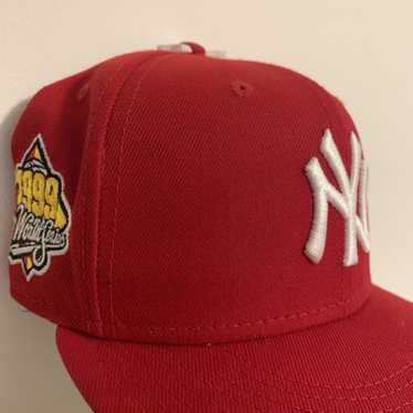 New York Yankees Cream Pinstripe 1952 World Champions Pullover Jersey Size  2XL