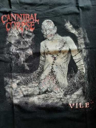 Band Tees Vintage Cannibal Corpse - image 1