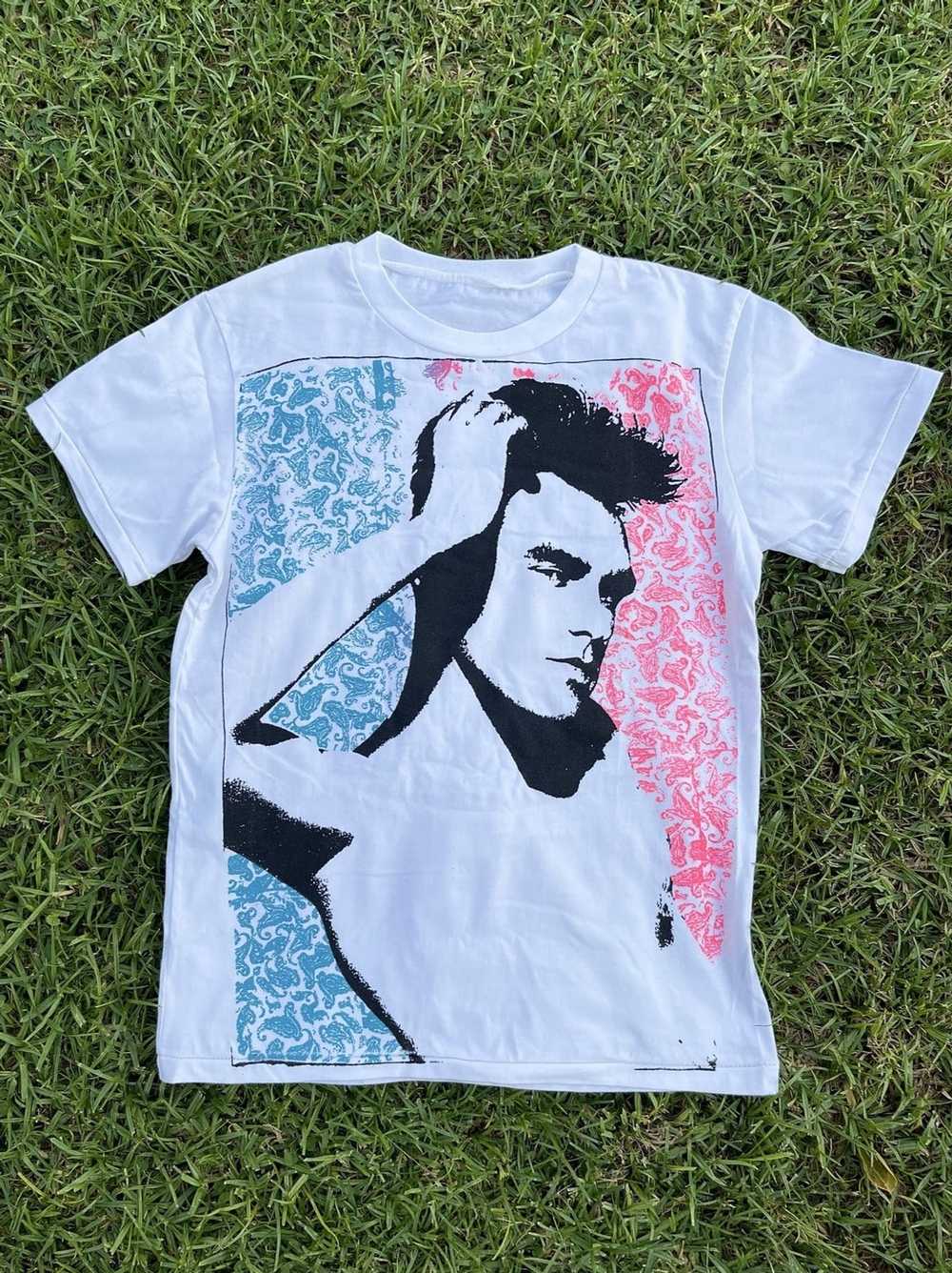 Band Tees × Vintage Vintage 1991 Morrissey NME ma… - image 2