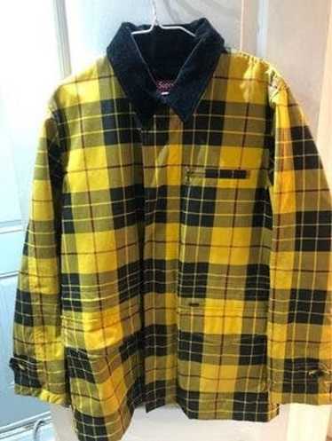 Supreme British Millerain Co Waxed Jacket Mustard XL FW11