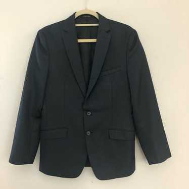 Zara Navy Blue Zara Suit and Trousers