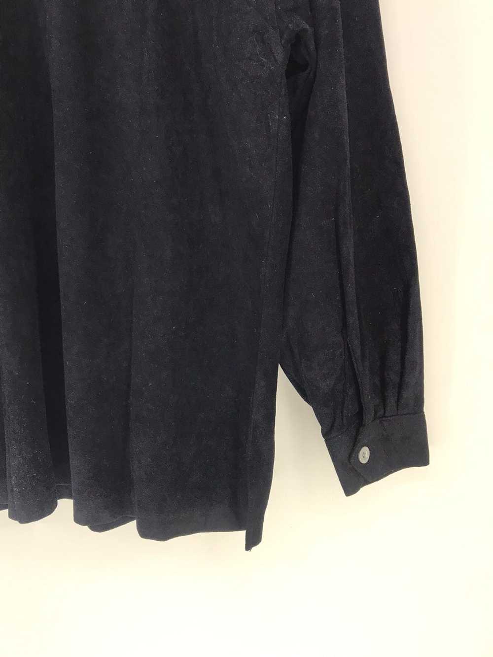 Japanese Brand × Native Dew Velvet Shirt - image 9