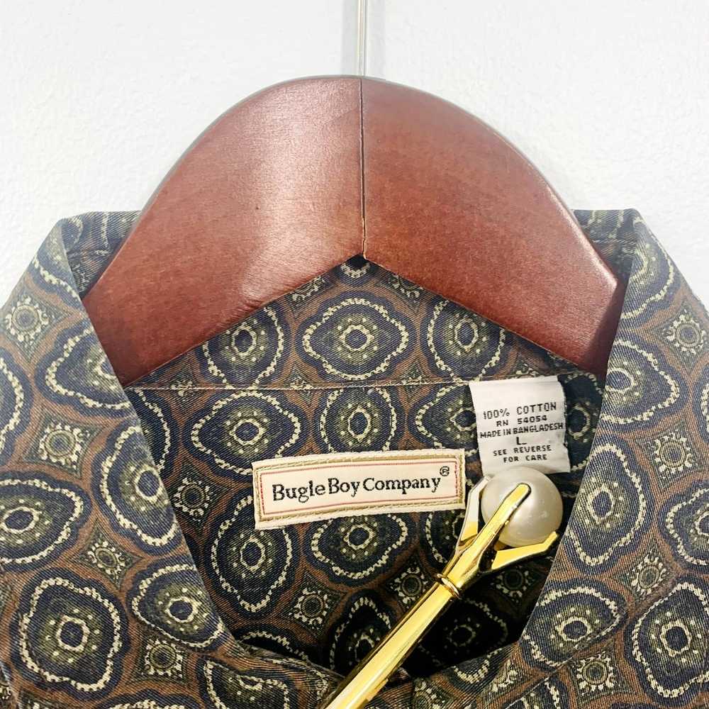 Bugle Boy × Vintage Bugle Boy Button-Up Shirt - image 3