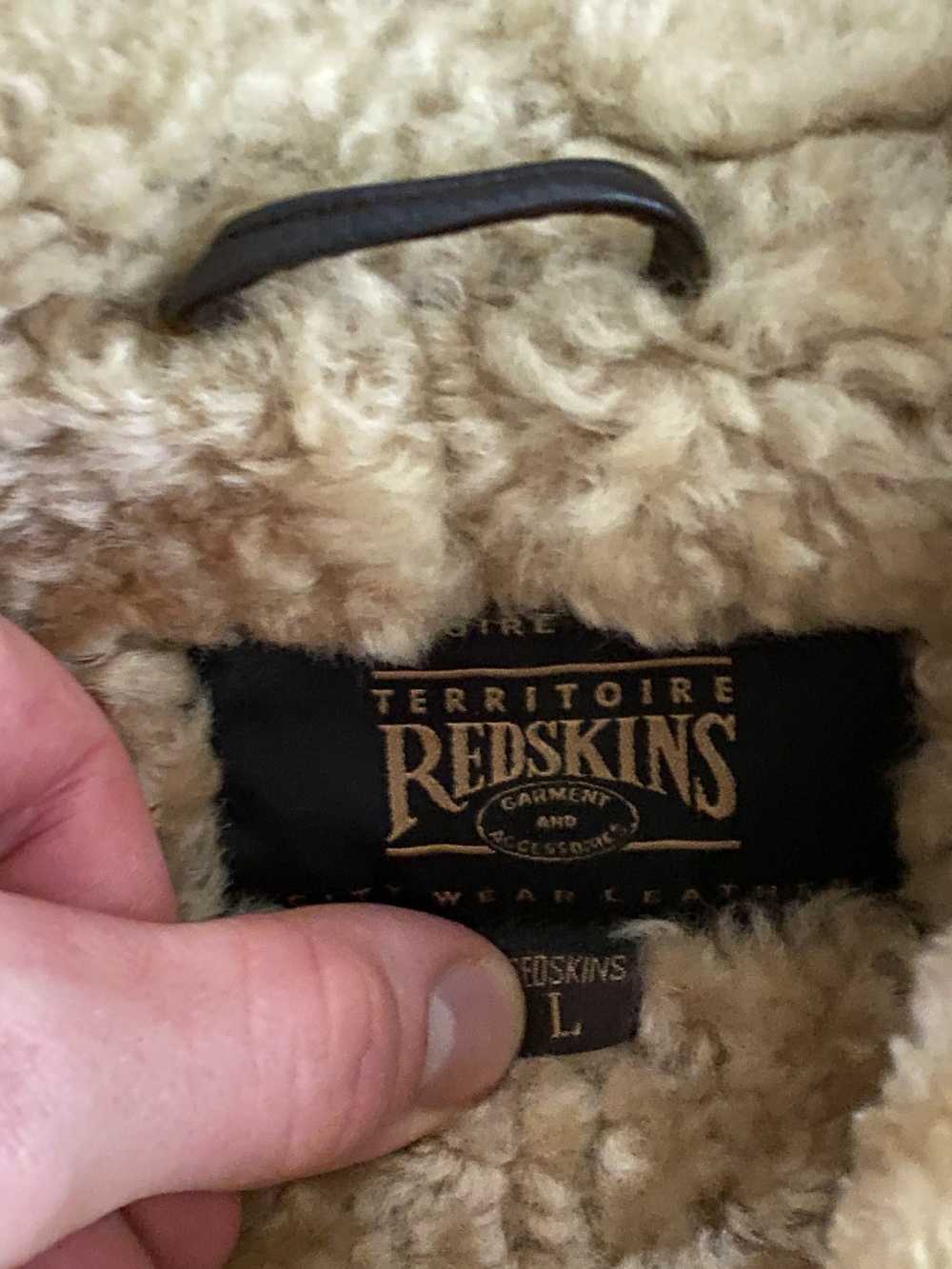Redskins B3 Shearling Flight Jacket - image 4