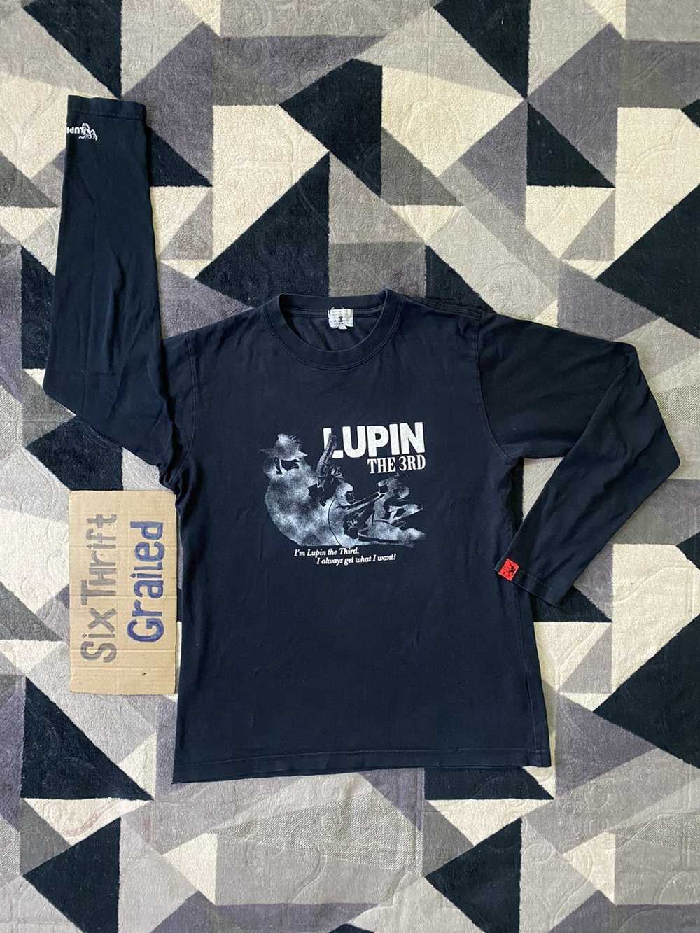 Movie Lupin The 3rd T-Shirt📌 - image 1