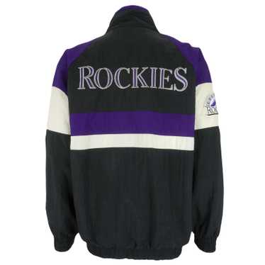 MLB (Apex One) - Colorado Rockies Spell-Out Jacke… - image 1