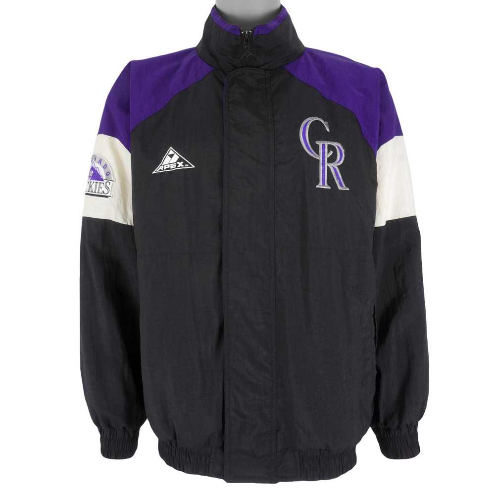MLB (Apex One) - Colorado Rockies Spell-Out Jacke… - image 2
