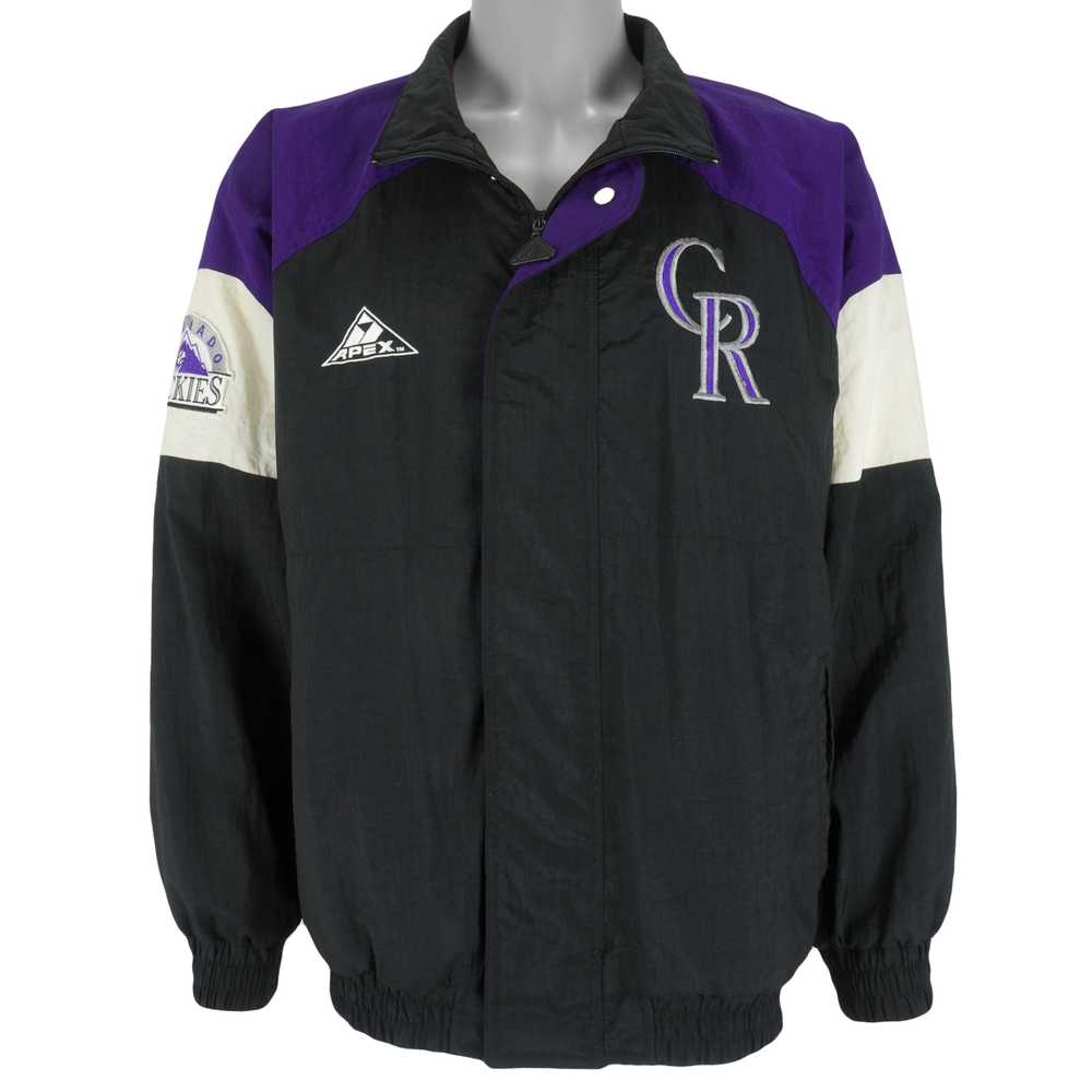 MLB (Apex One) - Colorado Rockies Spell-Out Jacke… - image 3