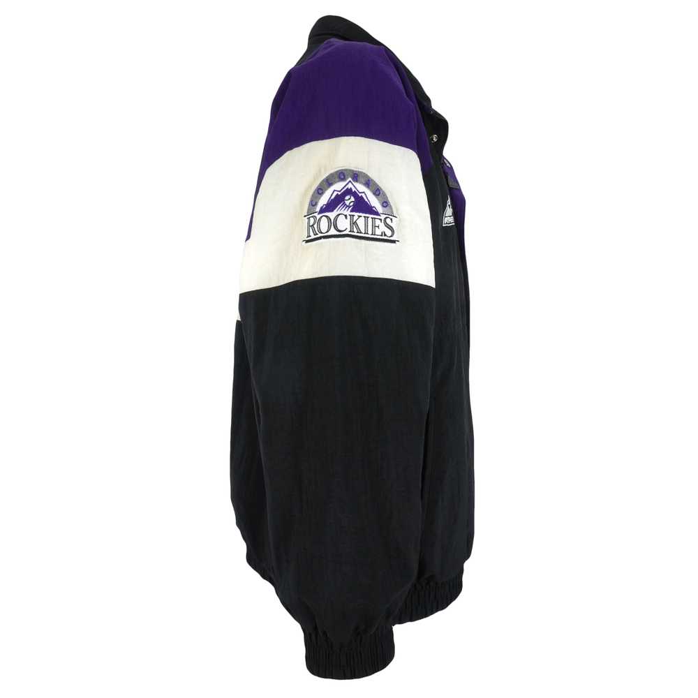 MLB (Apex One) - Colorado Rockies Spell-Out Jacke… - image 4