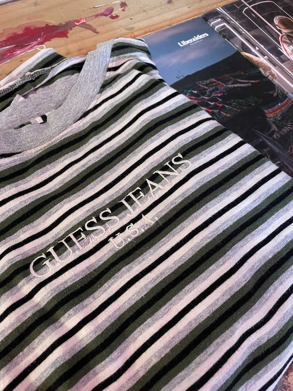 Guess Guess Jeans Striped Tee - image 3