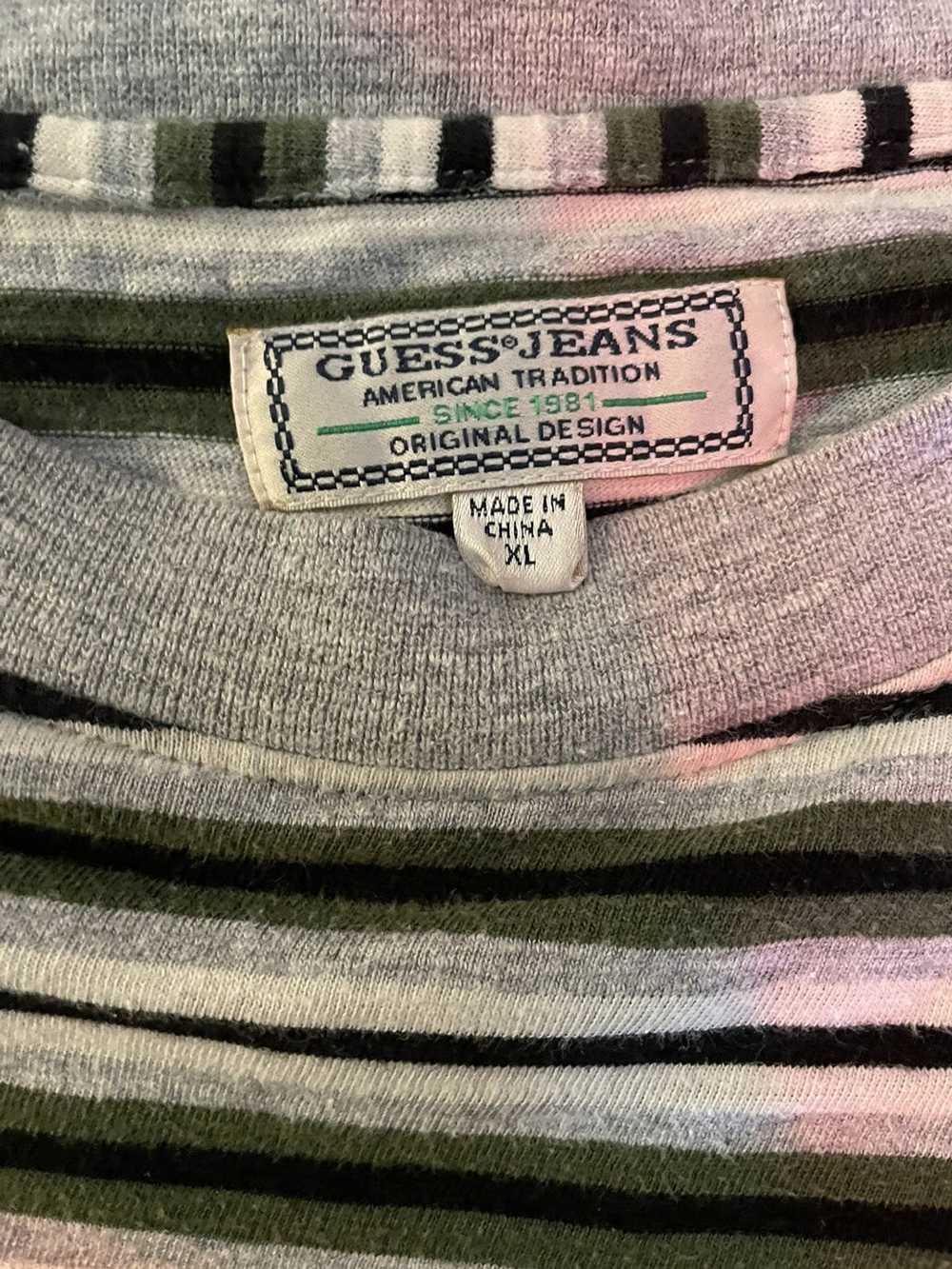 Guess Guess Jeans Striped Tee - image 4