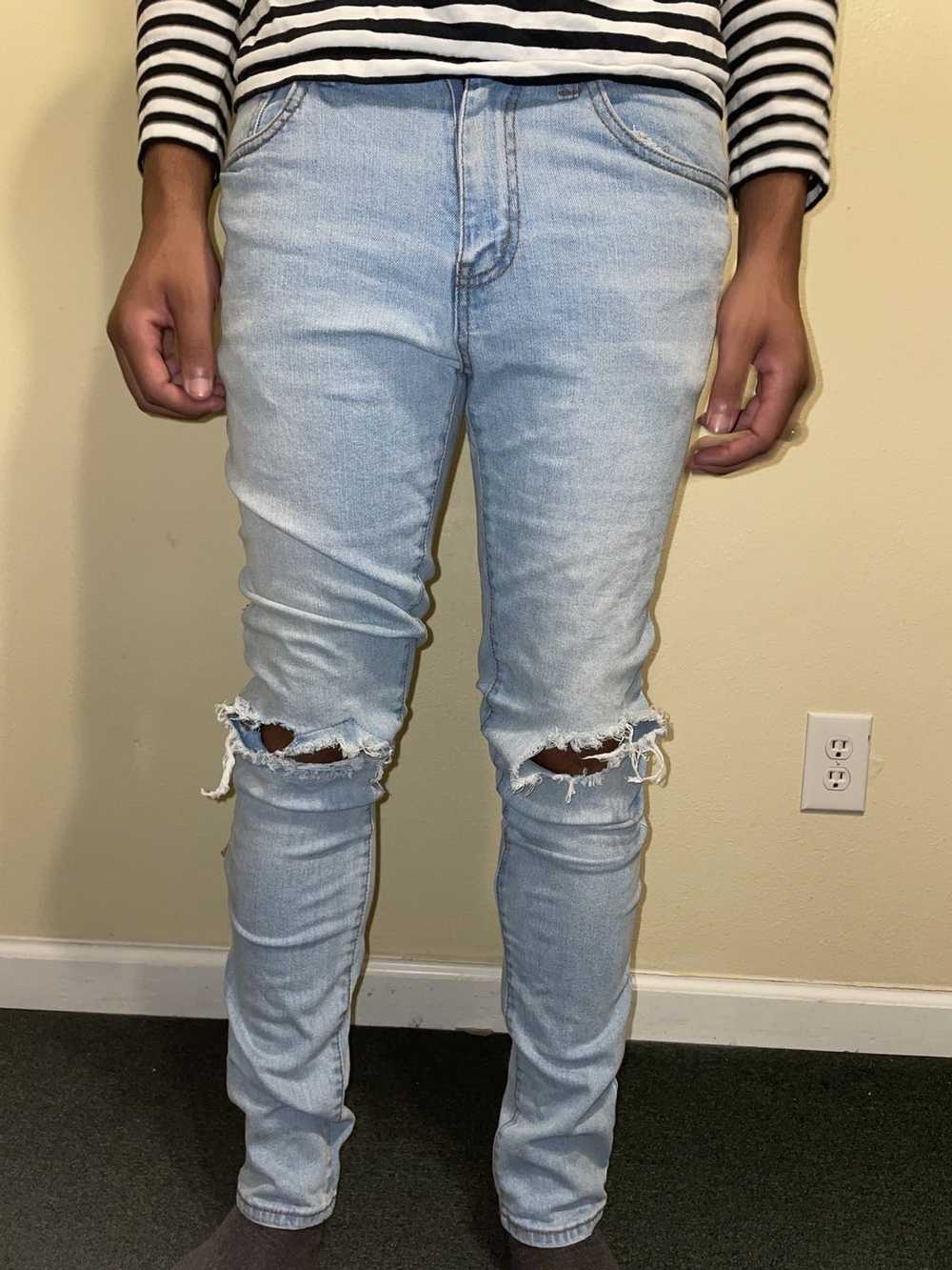 Forever 21 Distressed Denim - image 1