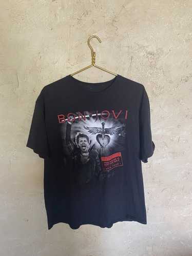 1996 Bon Jovi Band T-shirt Original Band, 43% OFF