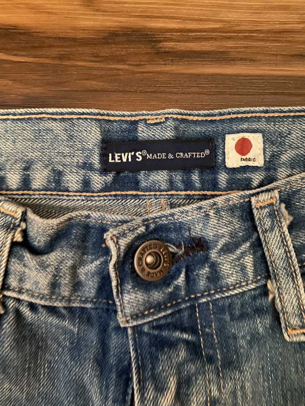 Levi's × Levi's Made & Crafted Japanese Selvedge … - image 2
