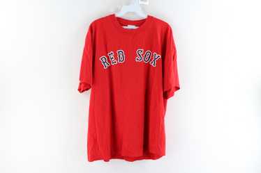 Ted Williams Boston Red Sox T Shirt M Red Splendid Splinter MLB