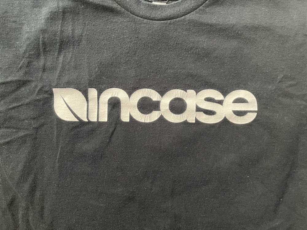 American Apparel vintage incase black t-shirt (xl) - image 2