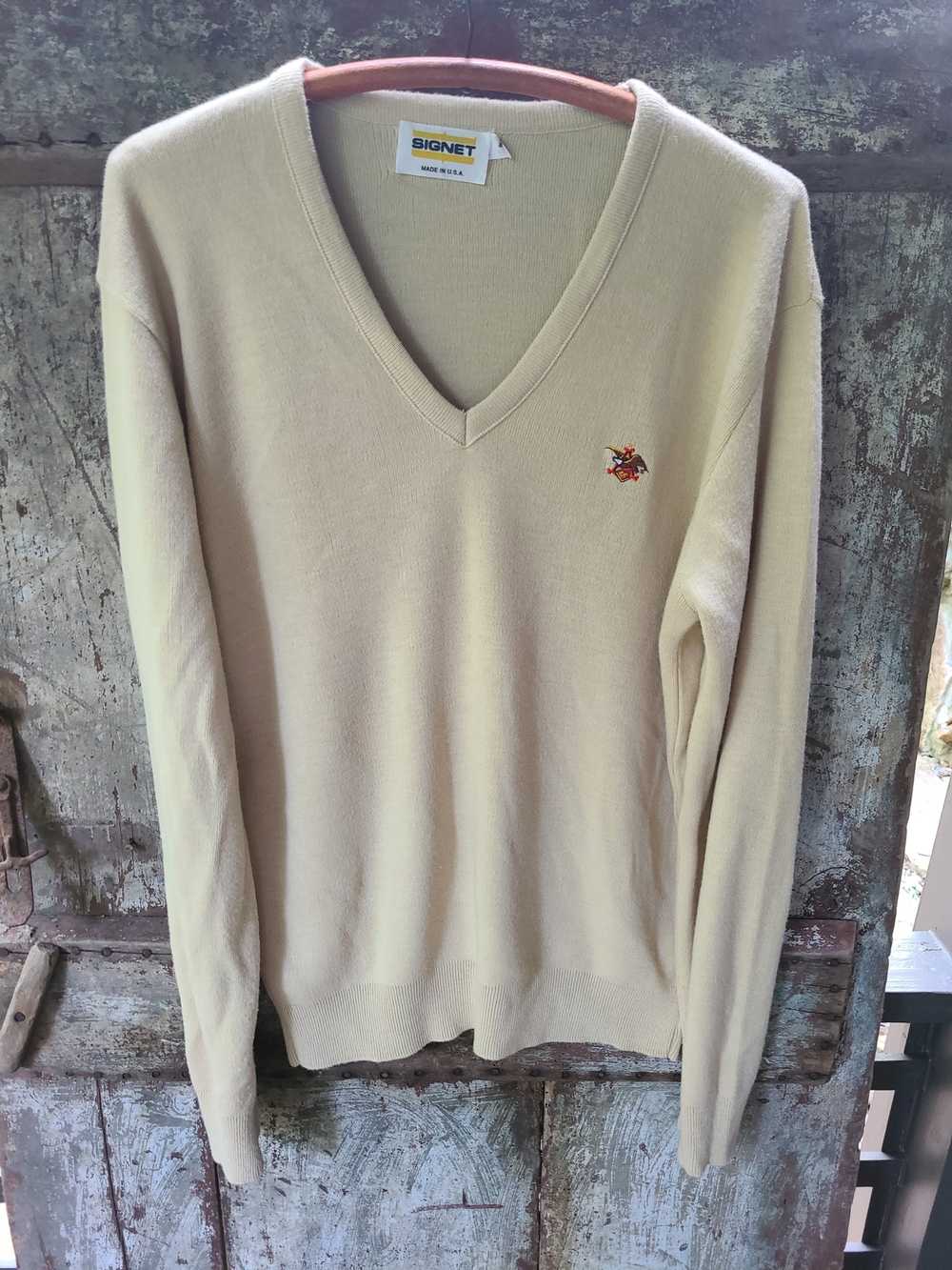 Vintage Vintage Anheuser-Busch Sweater - image 1