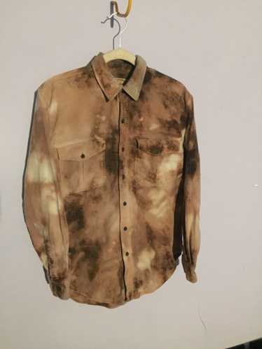 1 Of 1 × Banana Republic Explosion dye button down