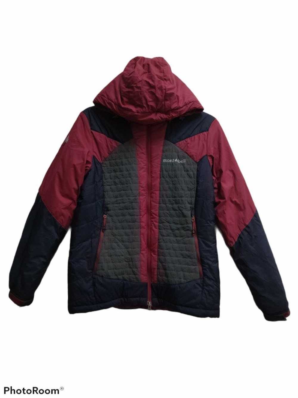 Montbell MONT-BELL DOWN JACKET HOODIE MULTI COLOUR - image 1