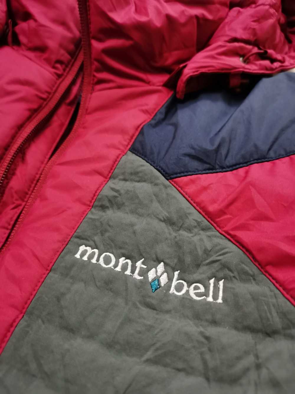 Montbell MONT-BELL DOWN JACKET HOODIE MULTI COLOUR - image 7