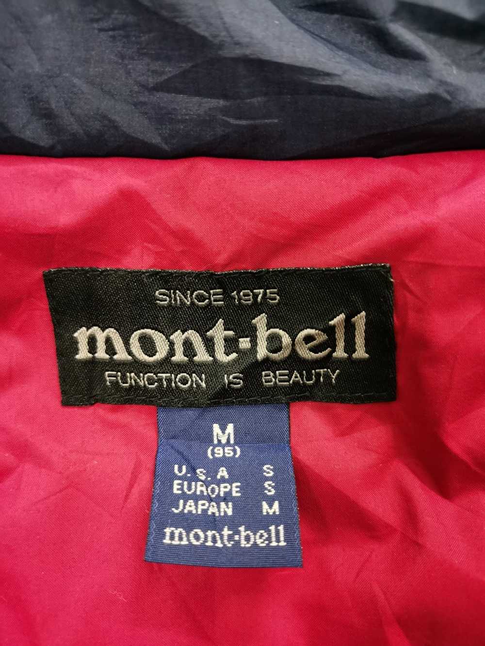 Montbell MONT-BELL DOWN JACKET HOODIE MULTI COLOUR - image 8