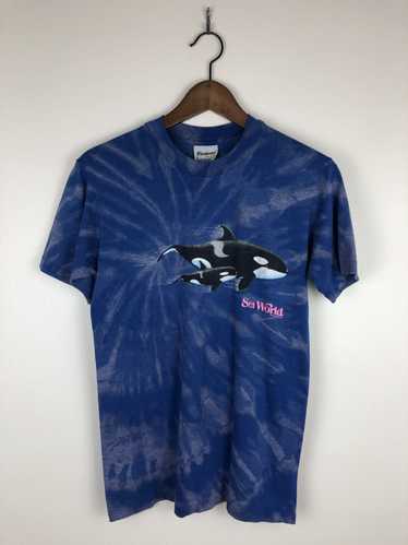 Animal Tee × Custom × Vintage Vintage Sea World Or