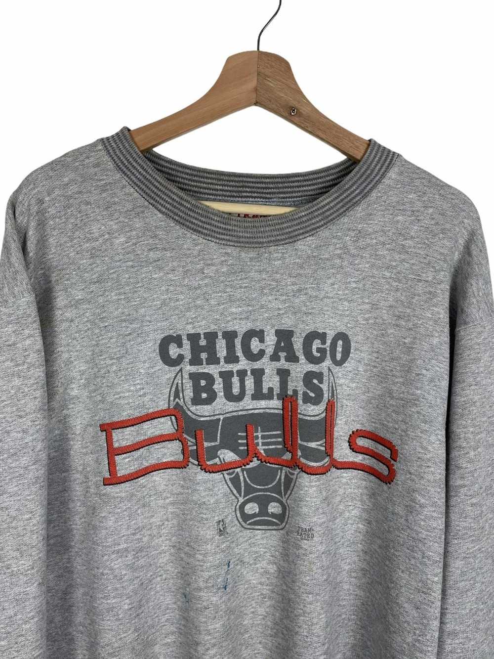 Chicago Bulls × Made In Usa × Vintage VINTAGE 199… - image 3