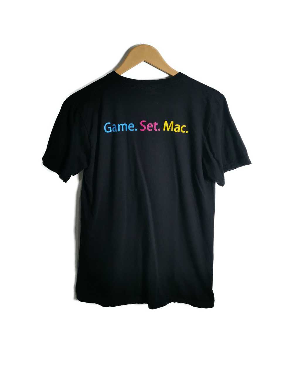 Apple Apple Inc iphone iMac Apple Tennis T shirt - image 2