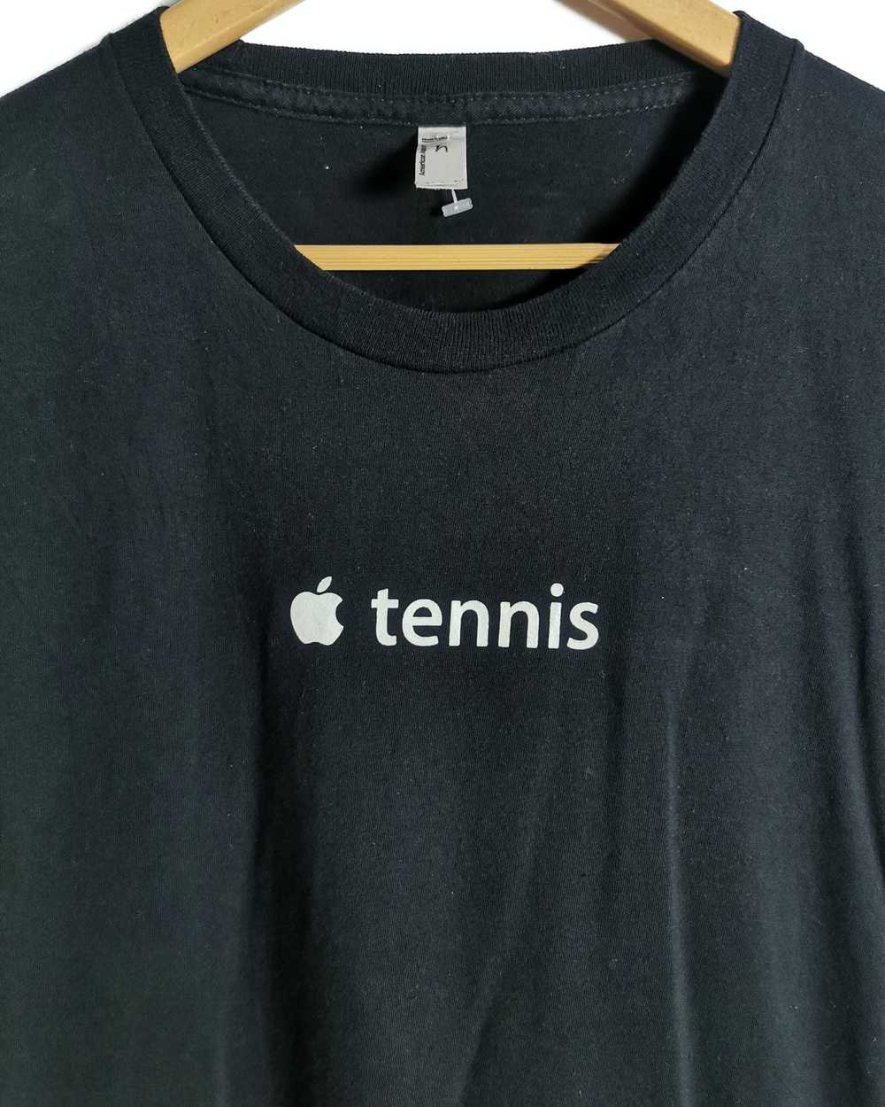 Apple Apple Inc iphone iMac Apple Tennis T shirt - image 3